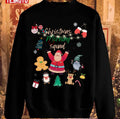 Squad Family Xmas Holidays Morning Artwork Unisex Sweatshirt