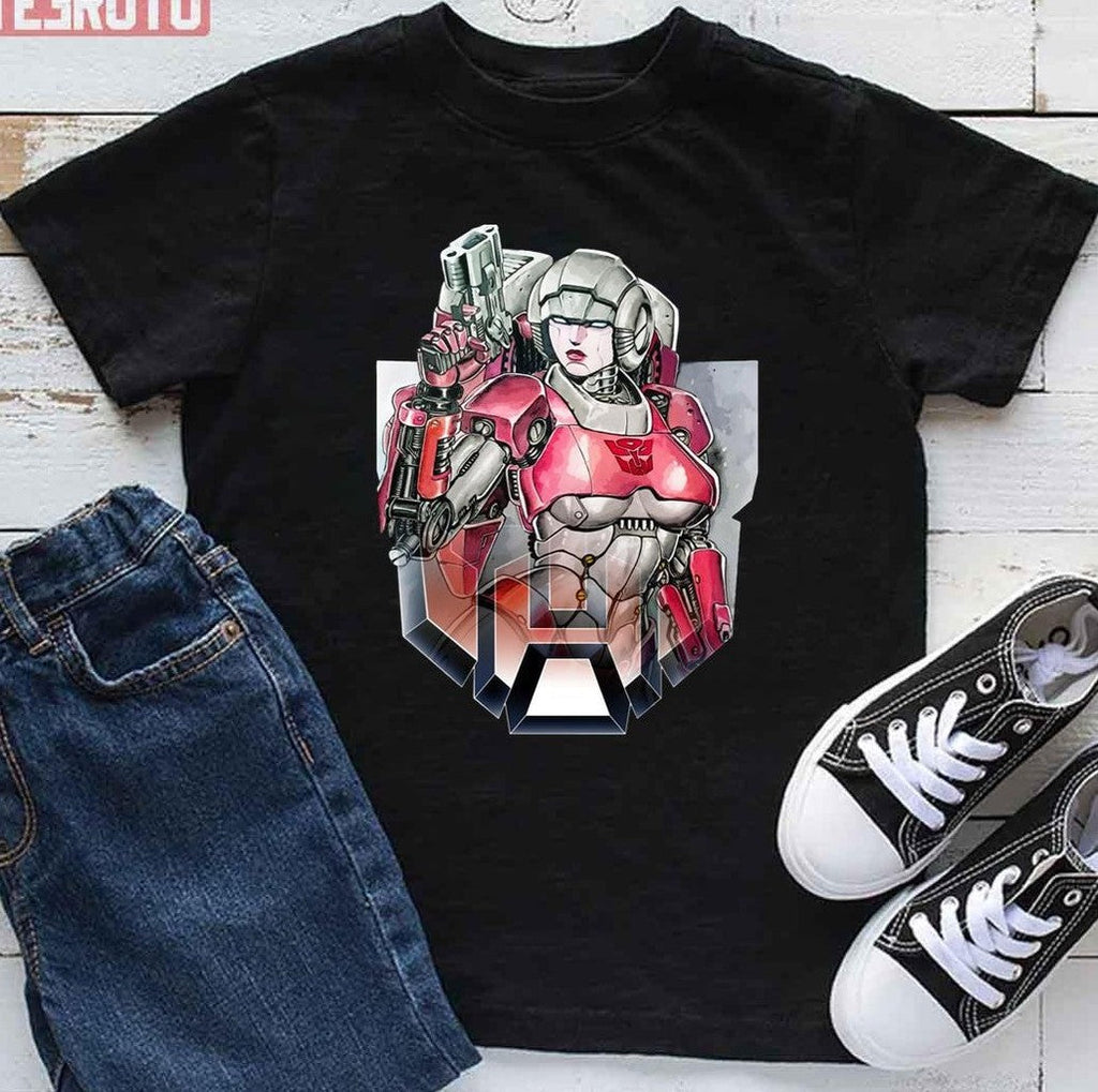 Arcee Cool Character In Voltron Cartoon Unisex T-Shirt