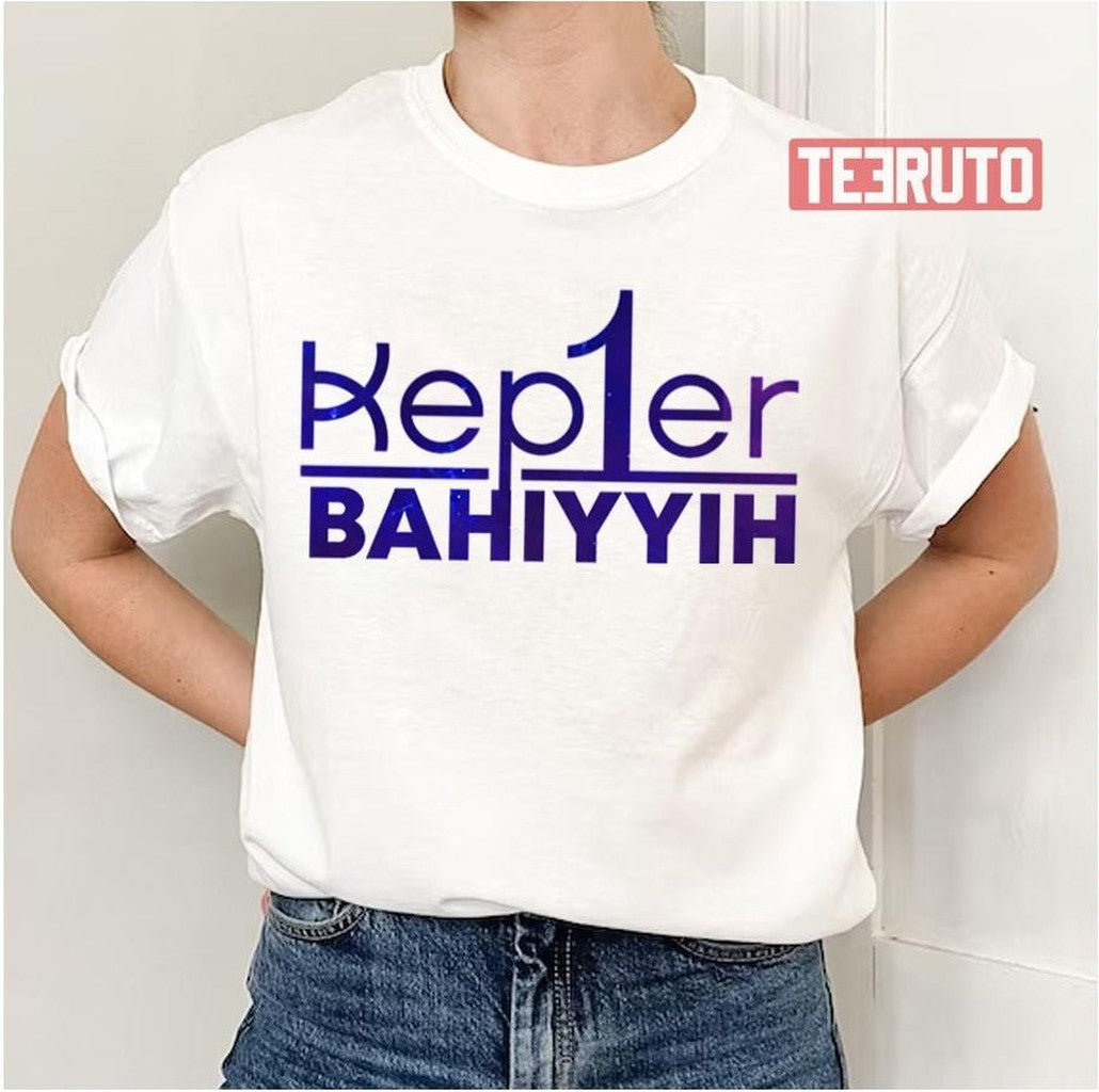 Bahiyyih Song Cover Kep1er Unisex T-Shirt
