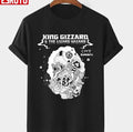 Black And White Artwork King Gizzard And Lizard Wizard Unisex T-Shirt