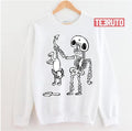 Skeleton Gotcha Grim Fandango Unisex Sweatshirt