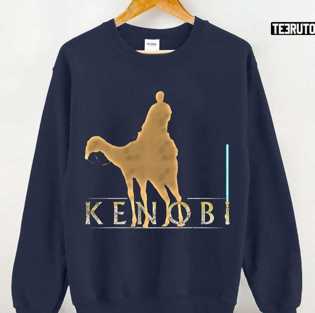 Riding An Eopie Obi Wan Kenobi Unisex T-shirt