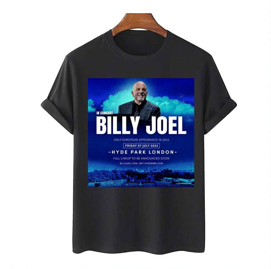 Billy In Concert Doli2 2023 New Tour Unisex T-Shirt