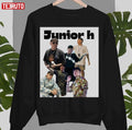New Album Cover Junior H Music Artist Unisex Sweatshirt