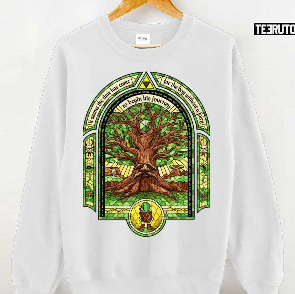 Begin His Journey Unisex T-Shirt