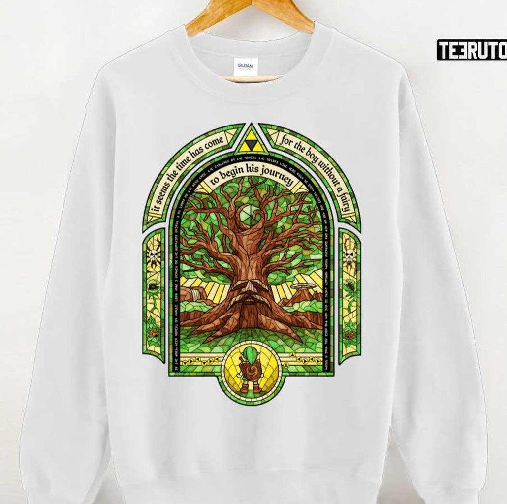 Begin His Journey Unisex T-Shirt