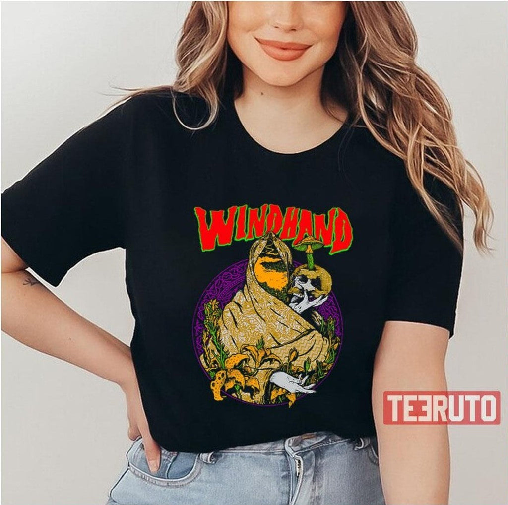 Mushroom Skull Windhand Unisex T-Shirt