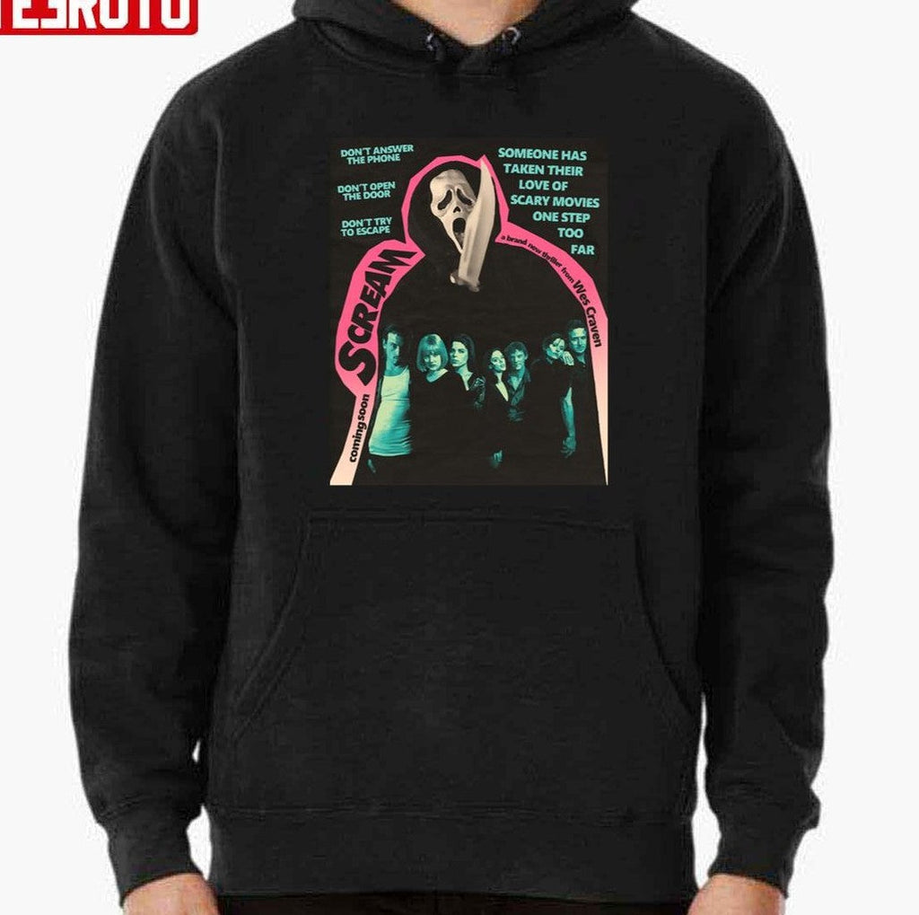 Scream Vintage Movie Unisex Sweatshirt