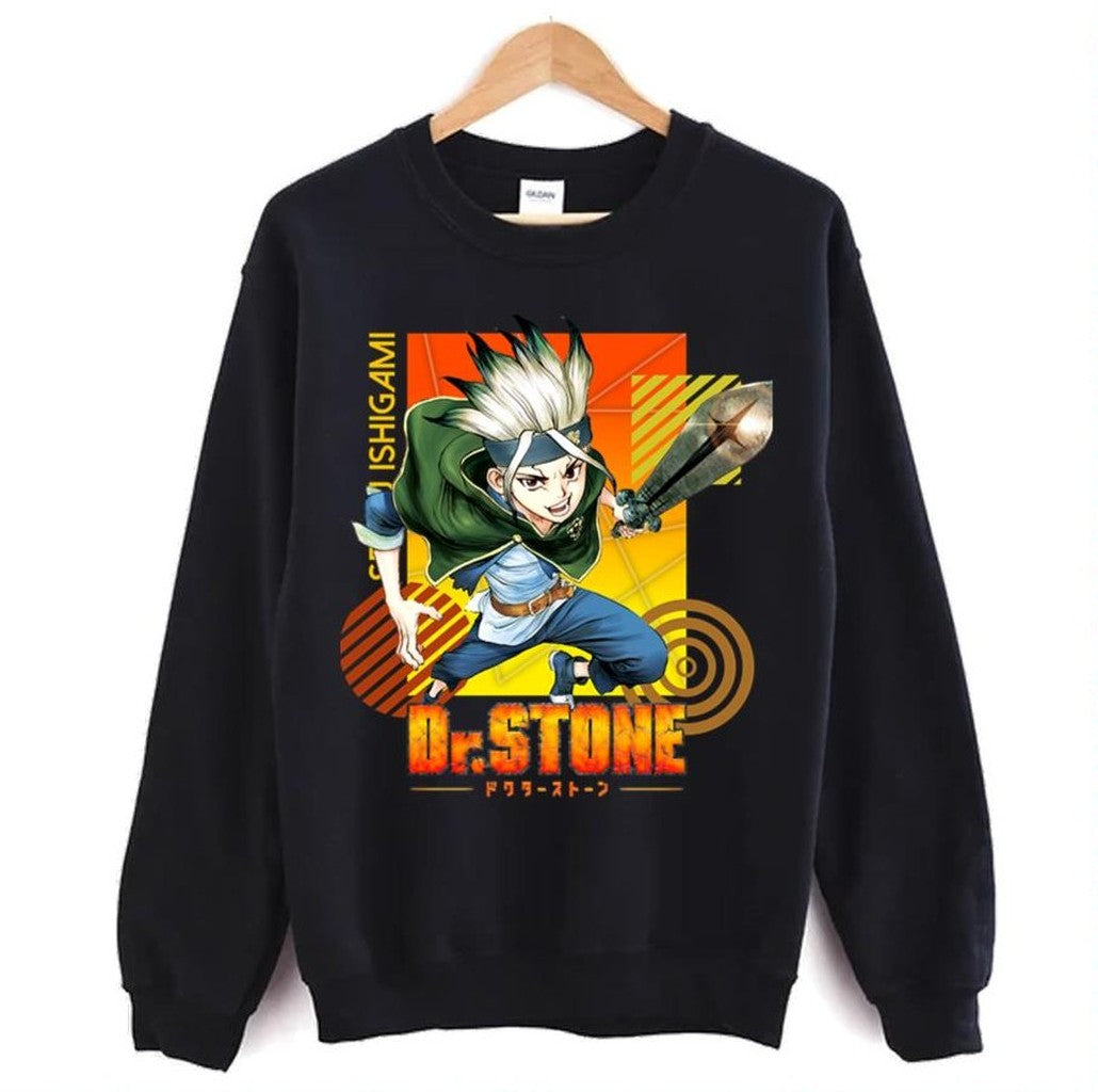Sorcerer Senku Ishigami Portrait Dr Stone Unisex T-Shirt