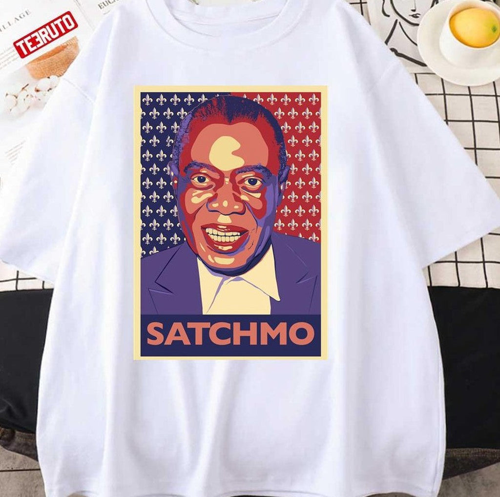 Satchmo Graphic Louis Armstrong Unisex Sweatshirt