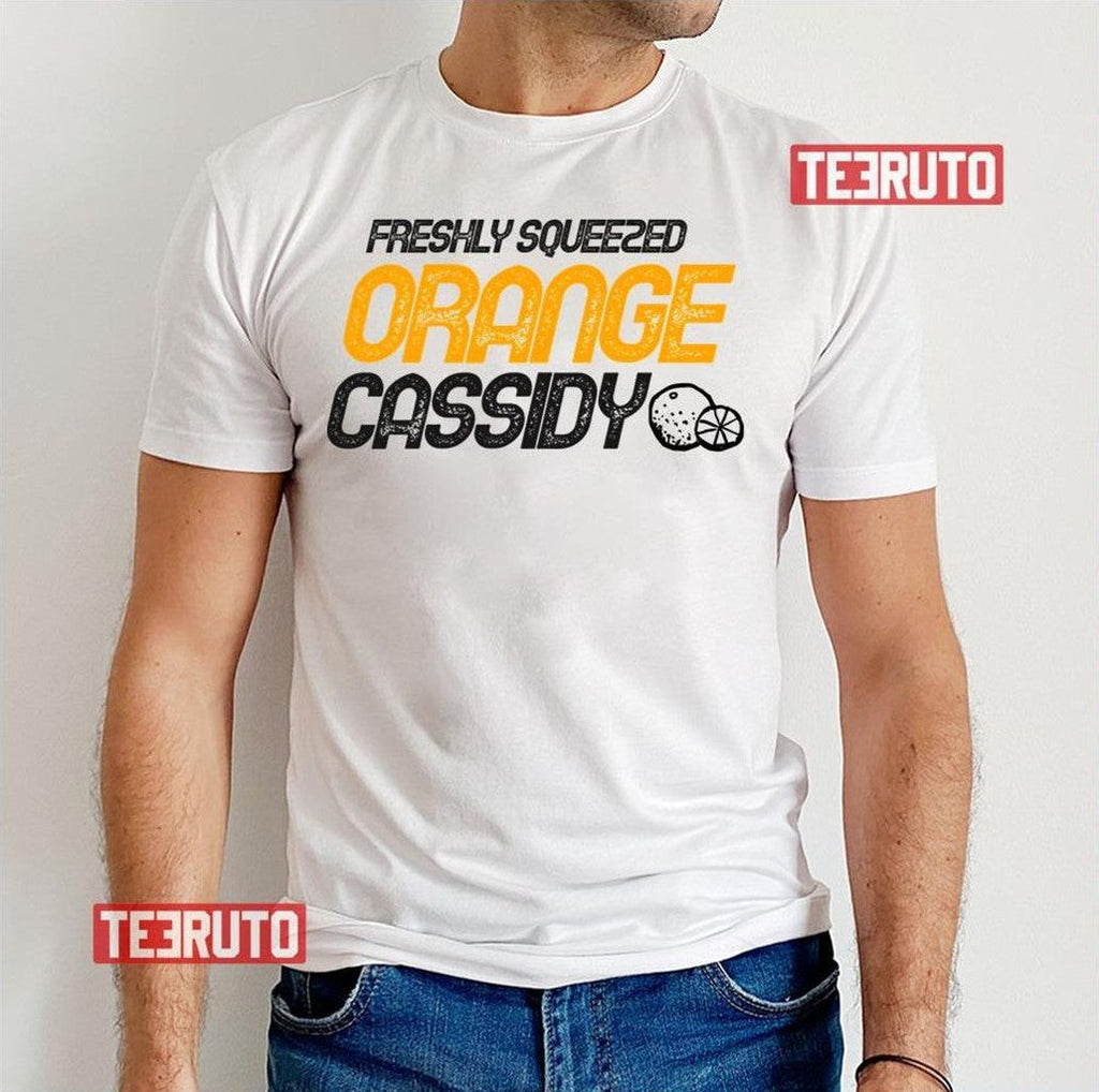 Orange Cassidy Design Aew Unisex T-Shirt