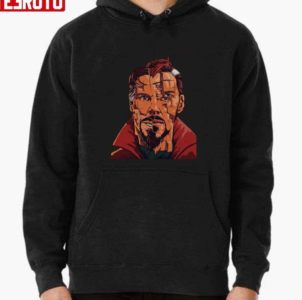 Portrait Of Doctor Strange In The Multiverse Of Madness Unisex T-Shirt