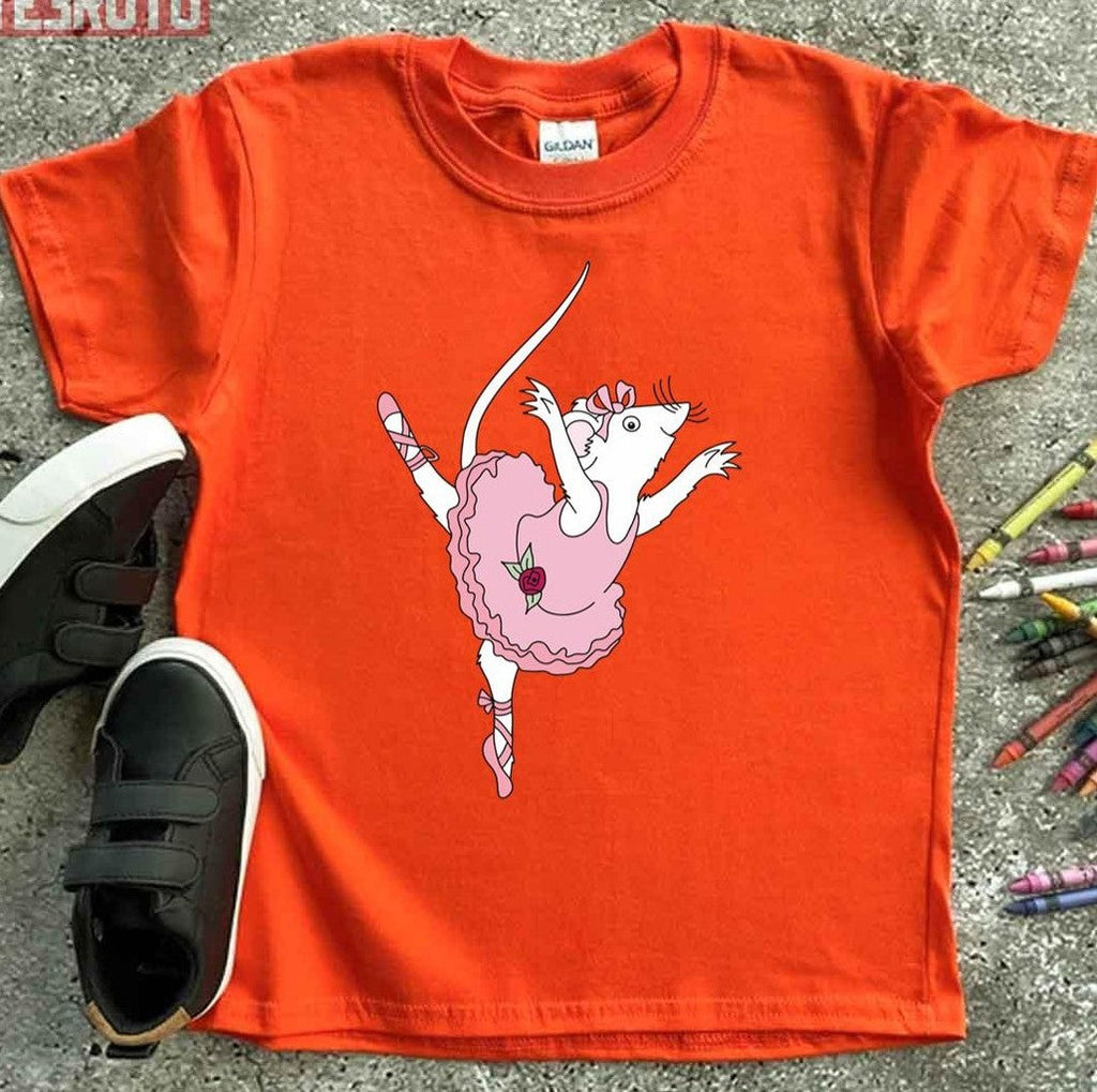 Ballet Mouse Angelina Ballerina Unisex T-Shirt