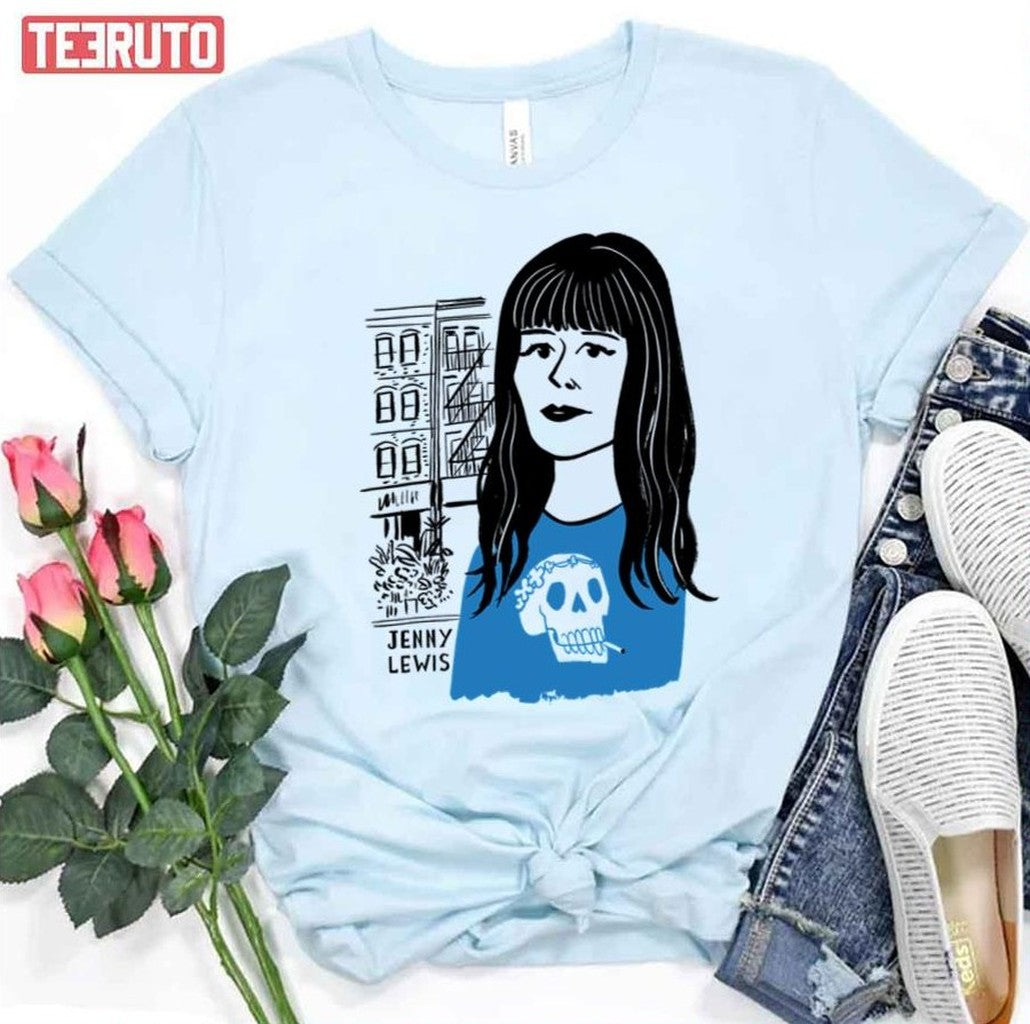 Onejen Jenny Show American Tour 2020 Jenny Lewis Unisex T-Shirt