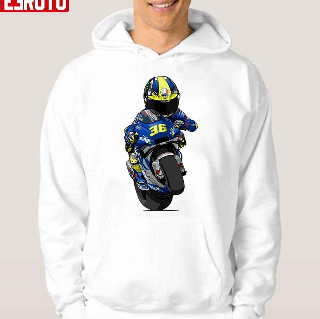 The Best Suzuki 36 Joan Mir Motorcycle Unisex T-Shirt