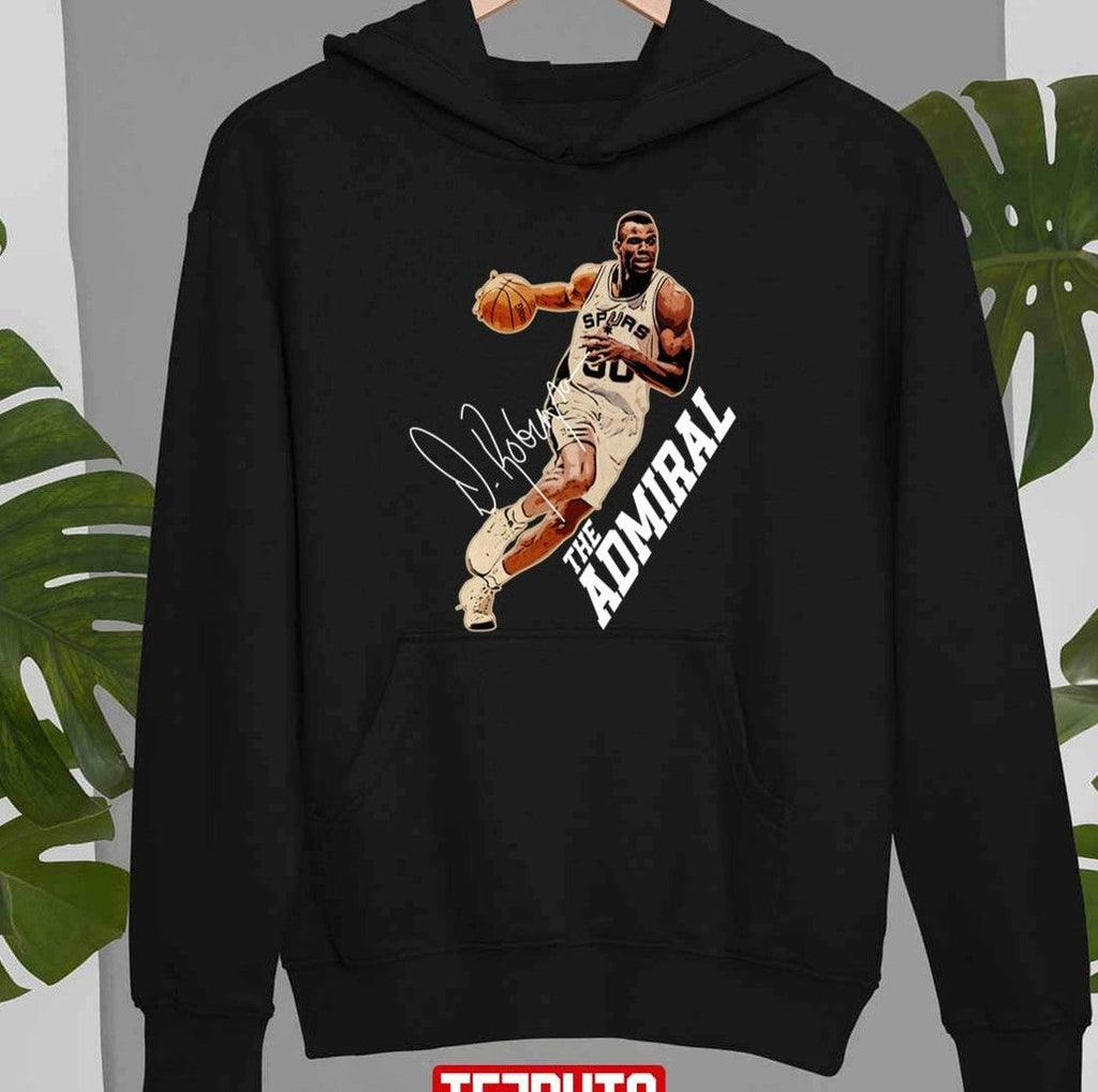 Basketball Signature David Robinson Vintage Unisex T-Shirt