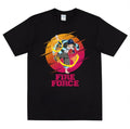 Shinra Kusakabe Sport Characters Sunset Unisex T-Shirt