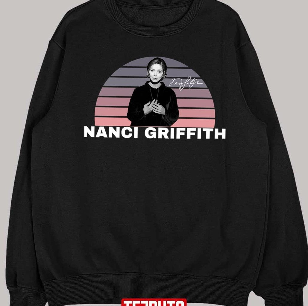 On Grafton Street Nanci Griffith Unisex T-Shirt