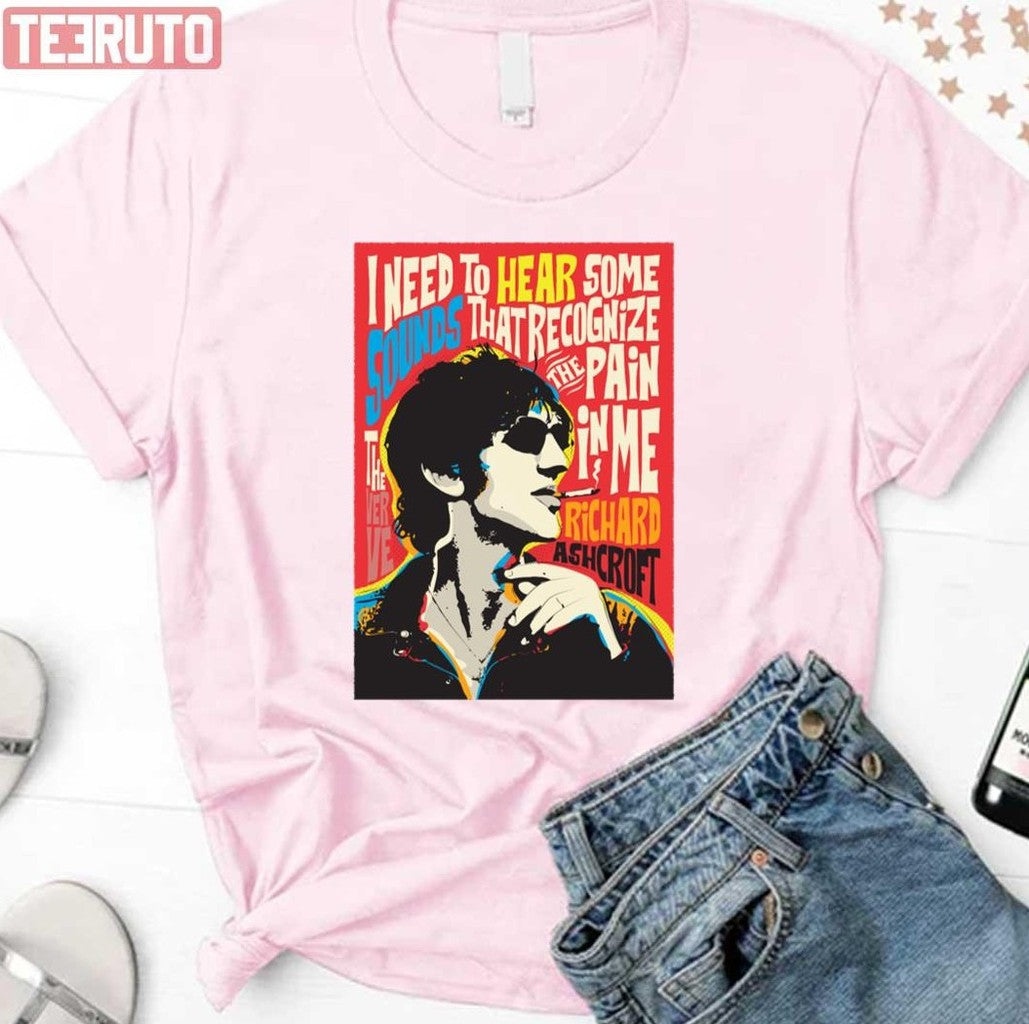 Richard Ashcroft Pop Quote Unisex T-Shirt