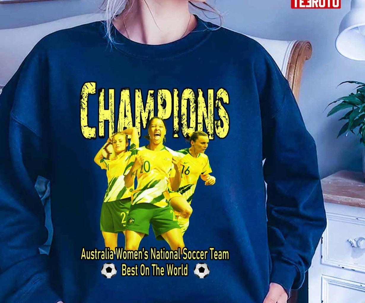 Australia Women's National Soccer Matildas Unisex T-Shirt