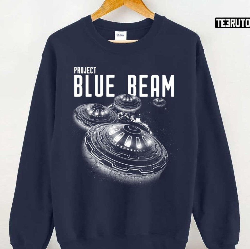 Project Blue Beam Ufo Alien Invasion Psyop Unisex T-Shirt