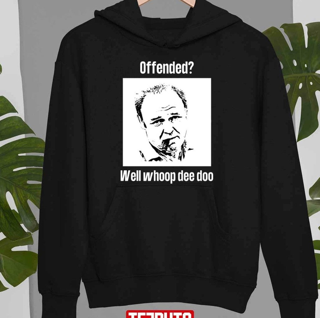 Archie Bunker Offended Premium Unisex Sweatshirt