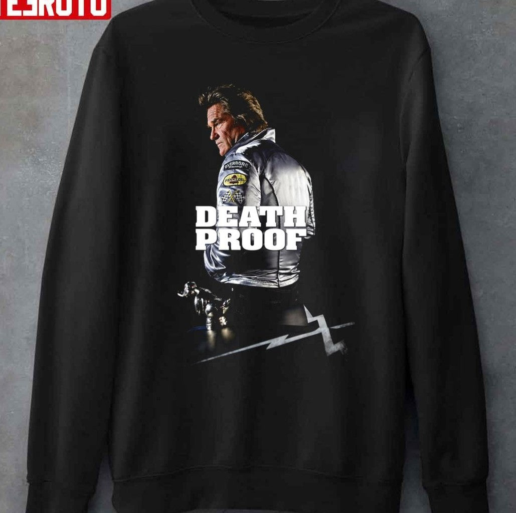 Movie Death Proof Main Aactor Graphic Unisex T-shirt