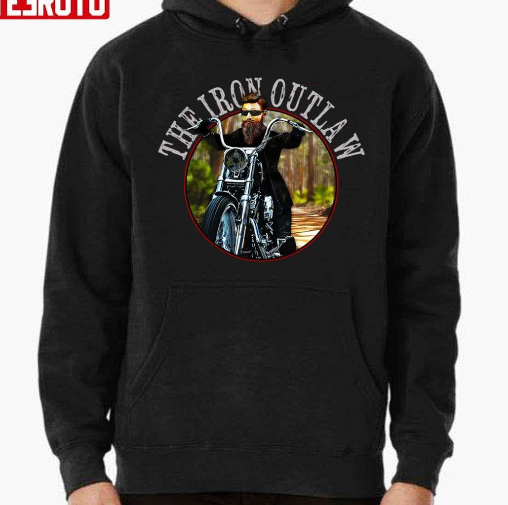 Ned Kelly Rides Again Unisex T-Shirt