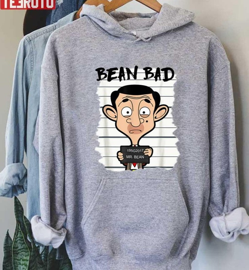 Bean Bad Mr Bean Unisex T-shirt