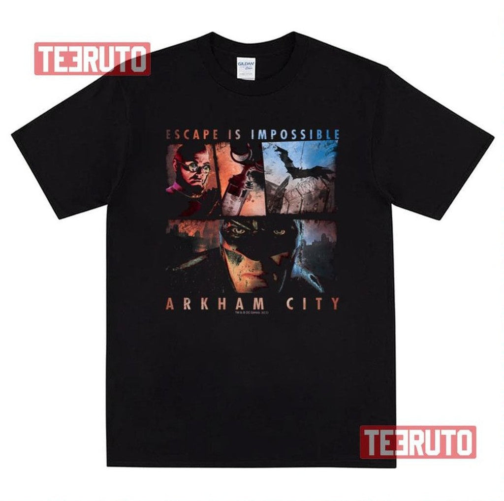 Arkham City Escape Is Impossible Unisex T-Shirt