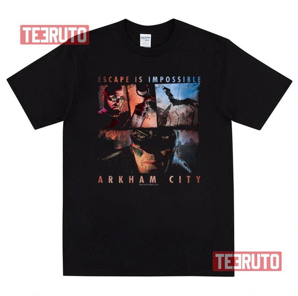 Arkham City Escape Is Impossible Unisex T-Shirt