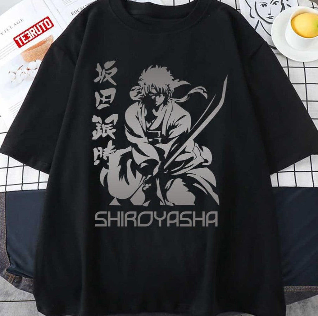 Shiroyasha L Sakata Gintoki Unisex T-Shirt