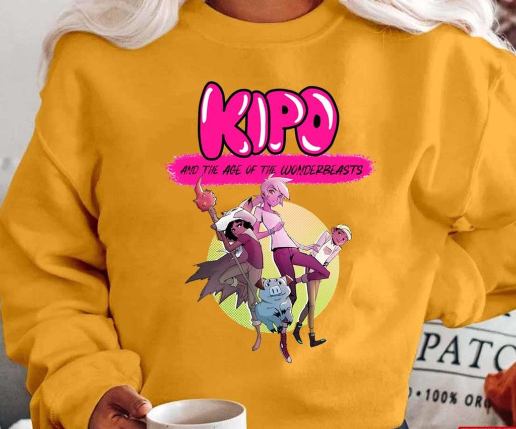 Team Members Kipo And The Age Of Wonderbeasts Unisex T-Shirt