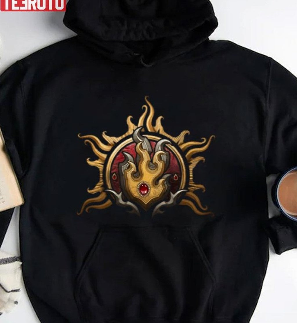 Baldur's Gate Sorcerer Logo Unisex T-Shirt