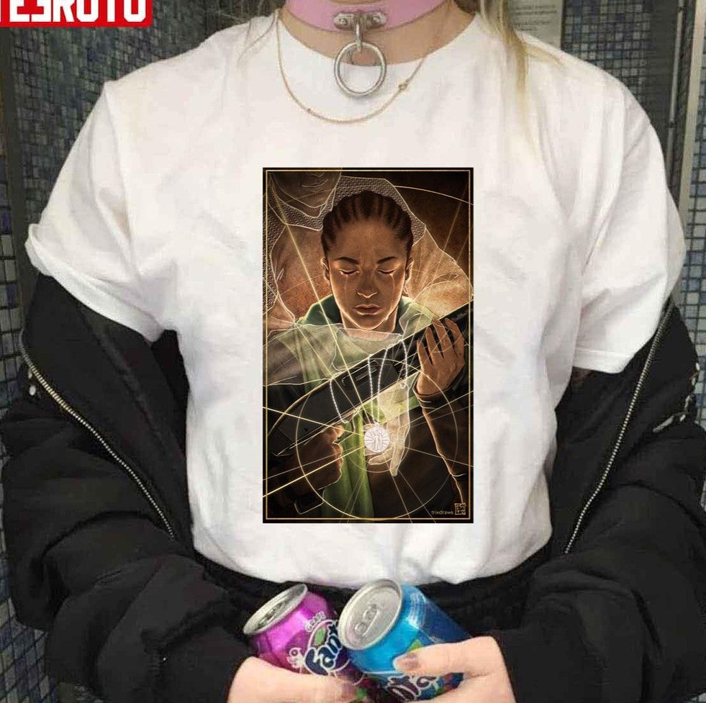 Shotgun Mary Warrior Nun Tarot Card Unisex Sweatshirt