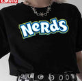 Nerds Chocolate Candy Family Halloween Unisex T-Shirt