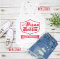 Pizza Realm Onward Logo Unisex Tank Top