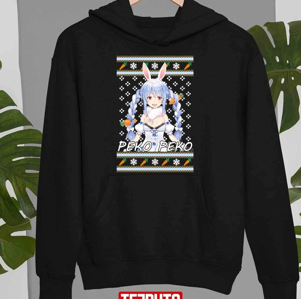 Pekora Peko Peko Hololive Christmas Unisex Sweatshirt