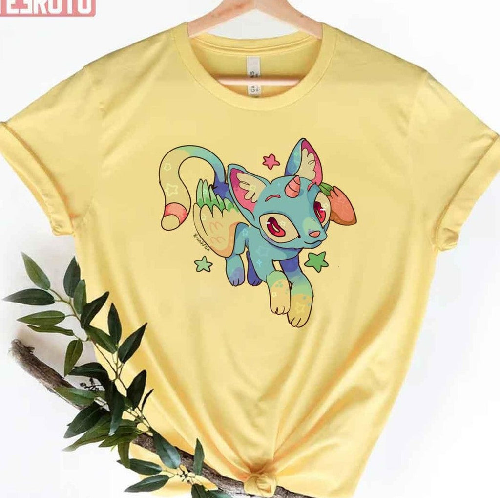 Sparkly Unikitty Unisex T-shirt