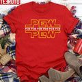 Pew Pew Pew The Book Of Boba Fett Unisex T-Shirt