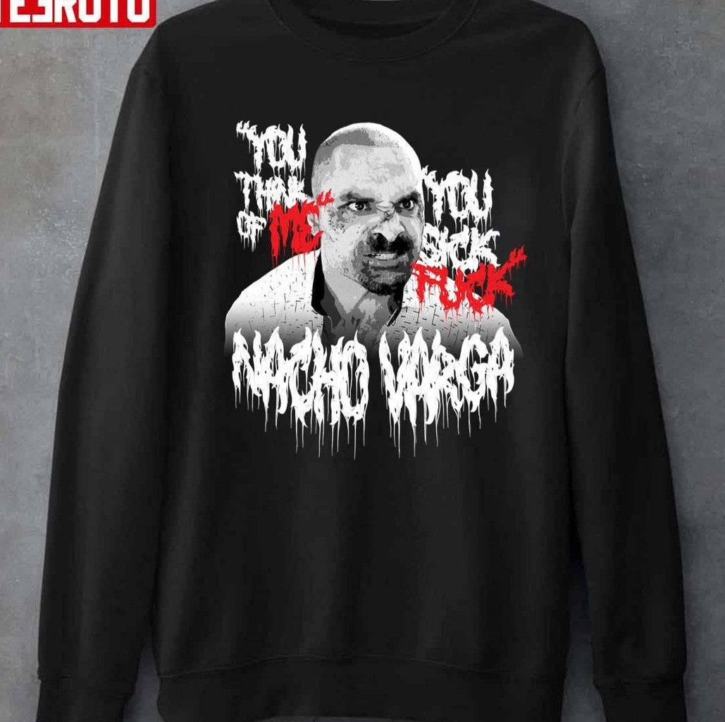 Nacho Varga Better Call Saul Vintage Metal Band Style Unisex T-Shirt
