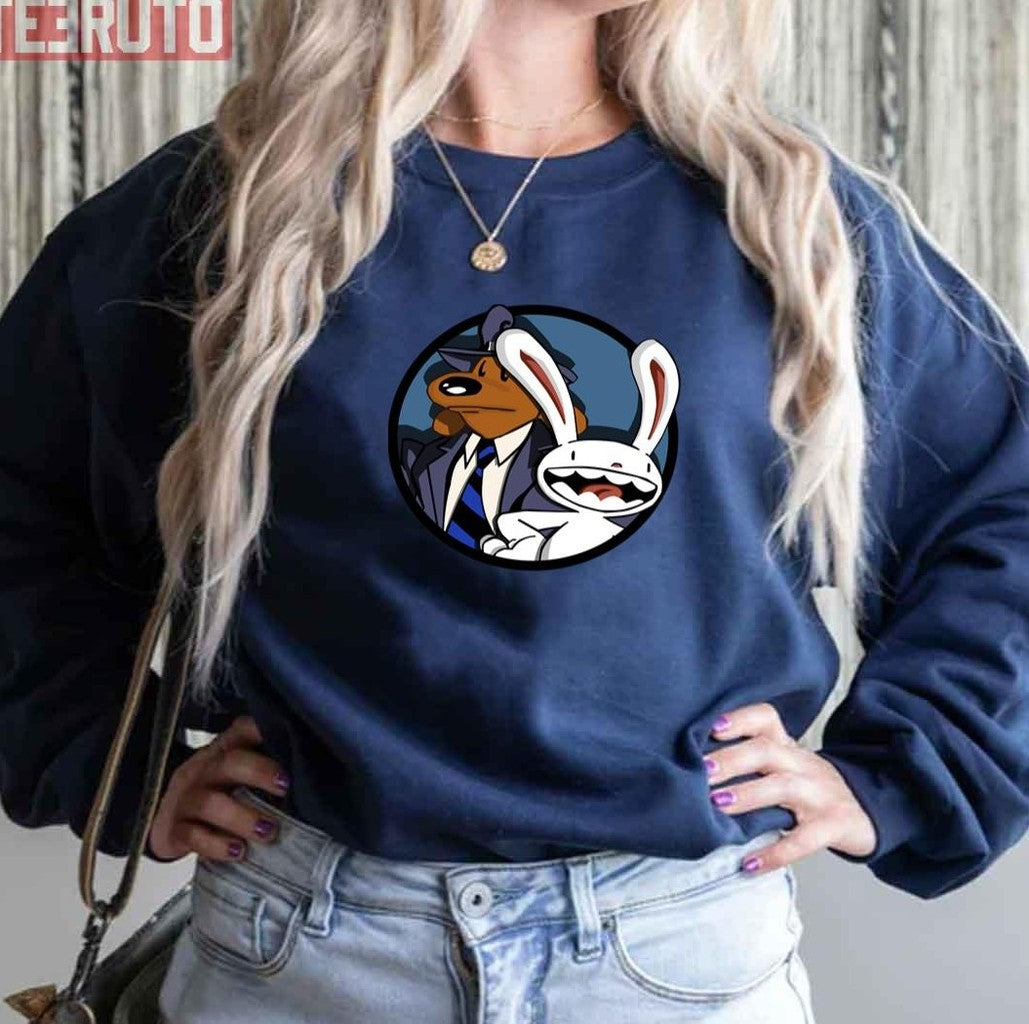 Sam And Max Unisex T-Shirt