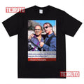 Shawn And Jose Shawn Michaels Pro Wrestlers Unisex T-Shirt