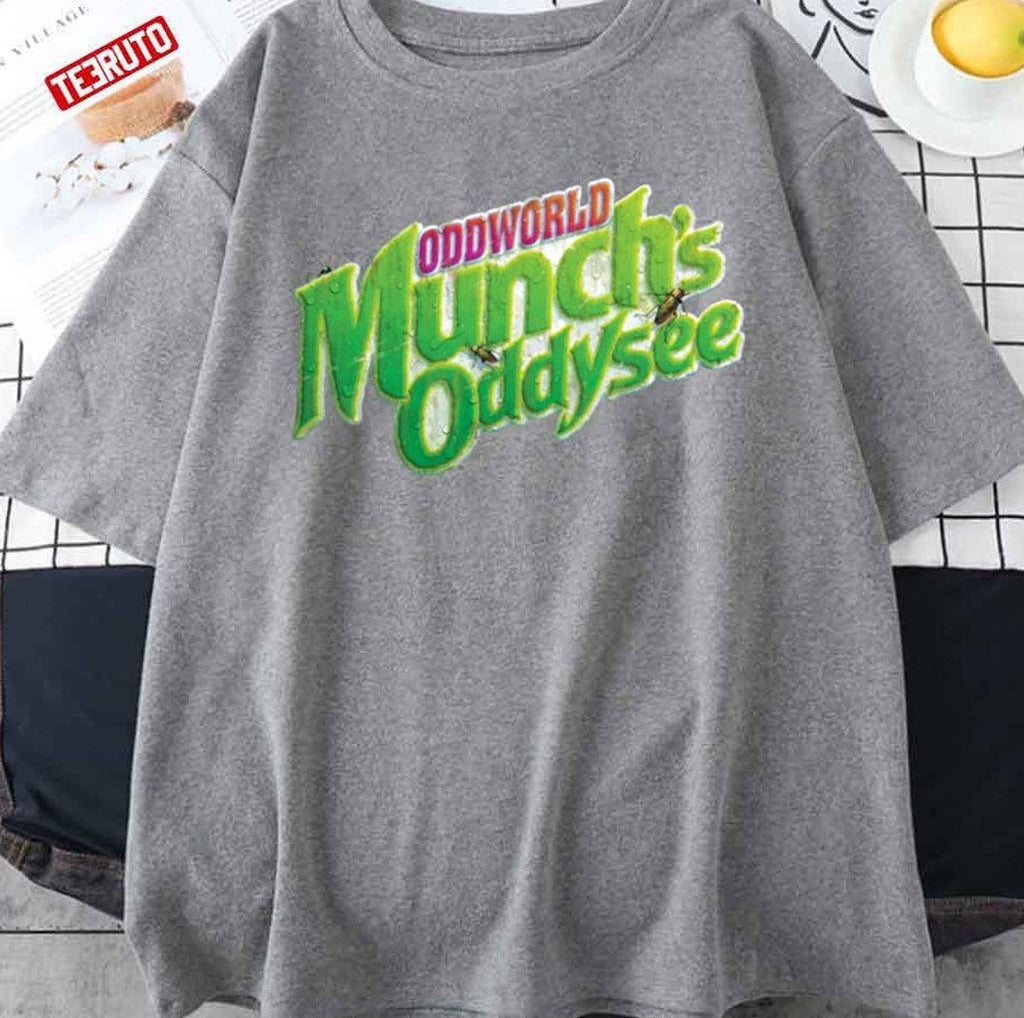 Oddworld Munch's Oddysee Unisex T-shirt