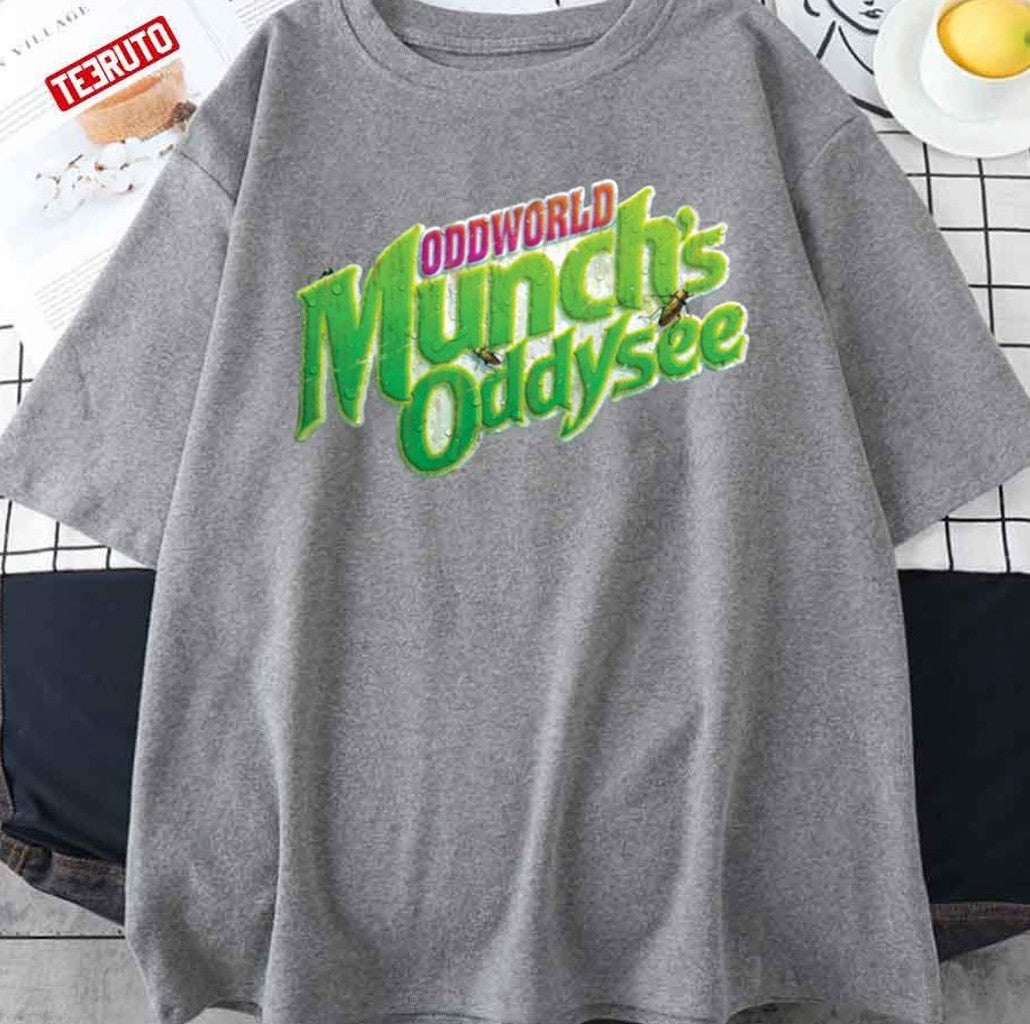 Oddworld Munch's Oddysee Unisex T-shirt