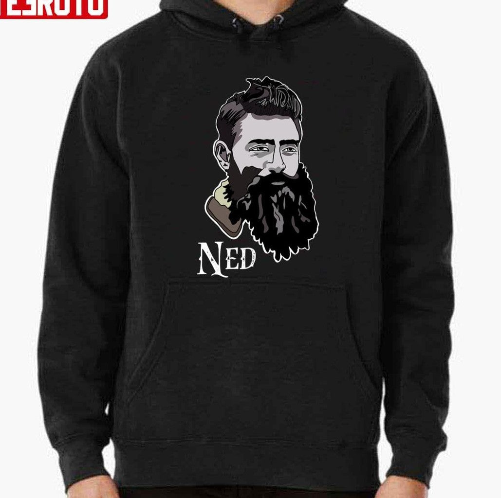 Australian Folklore Hero Outlaw Ned Kelly Unisex T-Shirt