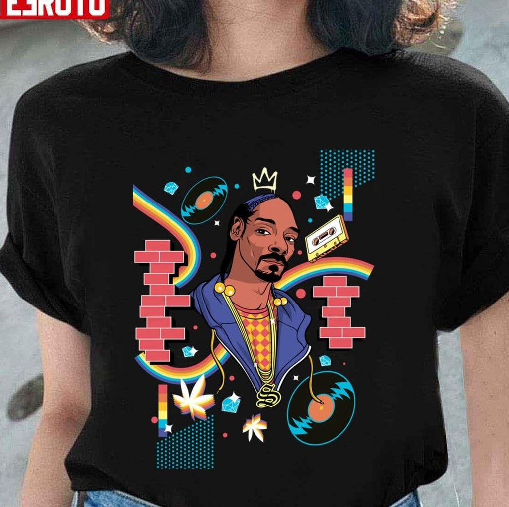 Surprise Gift Snoop Dogg Holiday Rapper Legend Unisex Sweatshirt