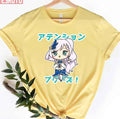 Attention Please Hololive Id Gen 2 Pavolia Reine Chibi Art Unisex T-shirt