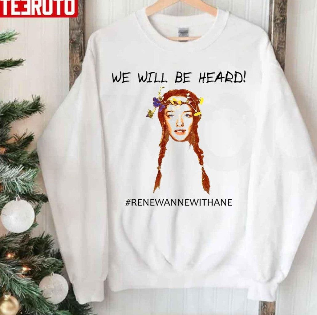 Anne With An E Christmas Unisex Sweatshirt