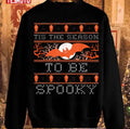 Spooky Halloween Bat Unisex Sweatshirt